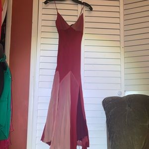 COPY - Designer sun dress BETSEY JOHNSON SIZE 6 silk lining & polyester best of…